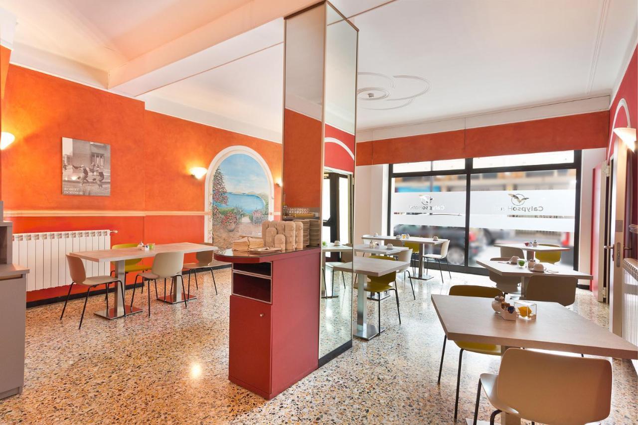 Hotel Calypso Вентимилья Экстерьер фото
